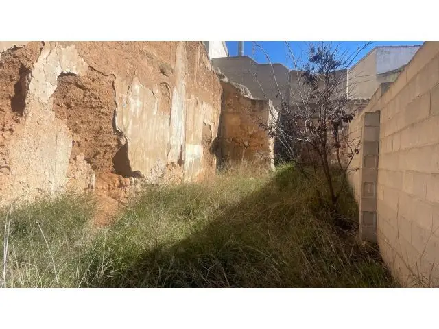 Terreno Urbano Casas Ibanez Excelente Ubicacion Inversores