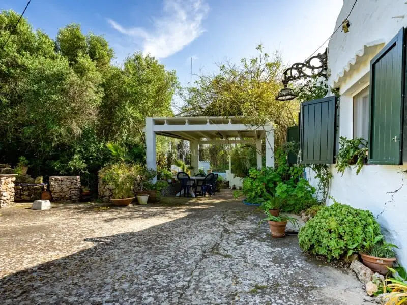 Casa Rural en Mahon Menorca: 76m2 Vivienda + 42m2 Almacen