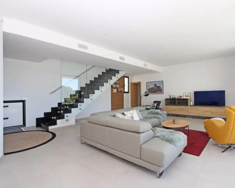 Villa Moderna 4 Dormitorios Moraira Piscina Jardin Cerca Playa