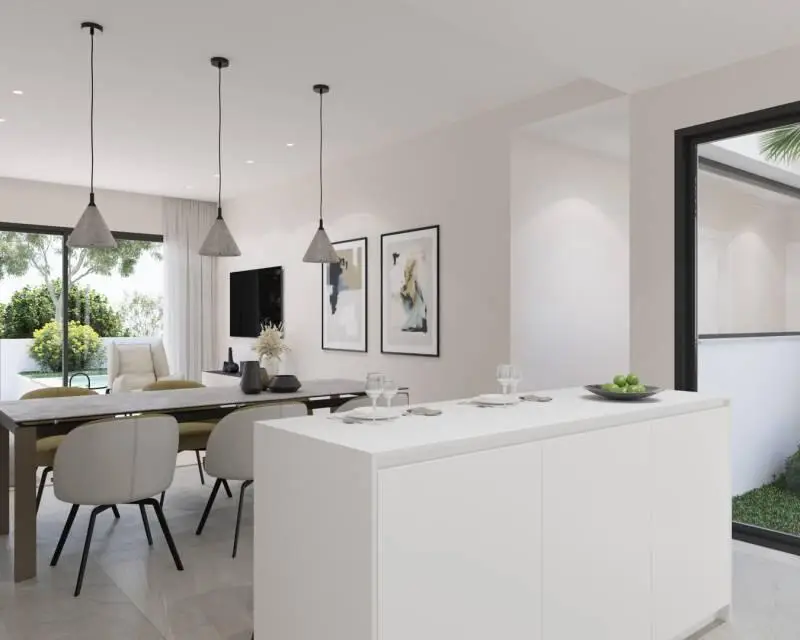 Villa en Polop Alicante Nueva Construccion Moderna