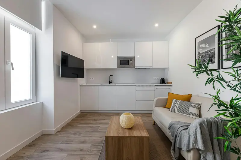 Apartamento 2 Dormitorios Madrid Salamanca Alquiler Turistico
