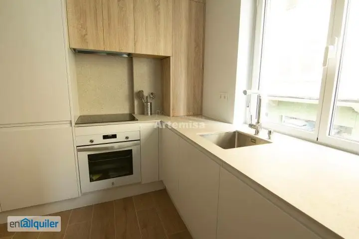 Alquiler Piso Amueblado 3 Dormitorios Centro Ferrol