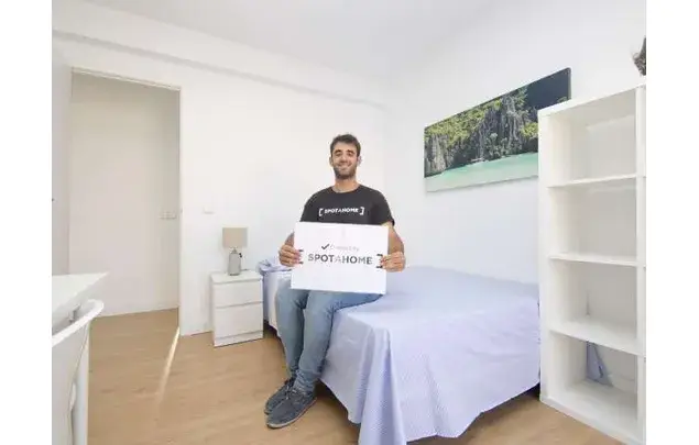 Apartamento 4 Dormitorios Madrid Cerca Metro