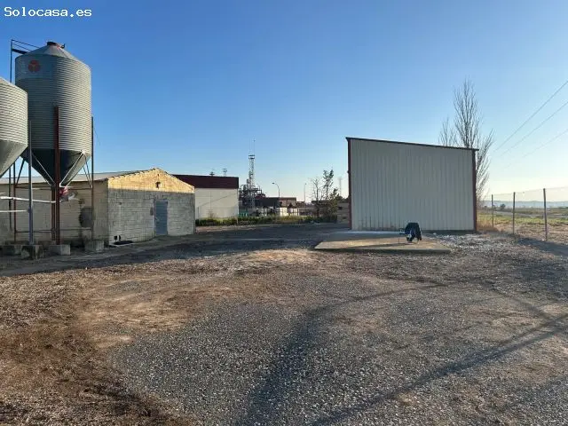 Suelo Industrial 7692m2 Caparroso Granja Silos