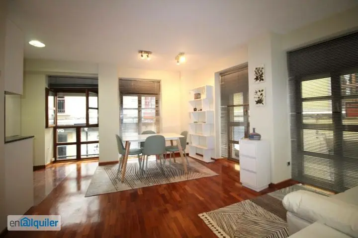 Alquiler Piso Centro Gijón Ascensor 40m2 Amueblado