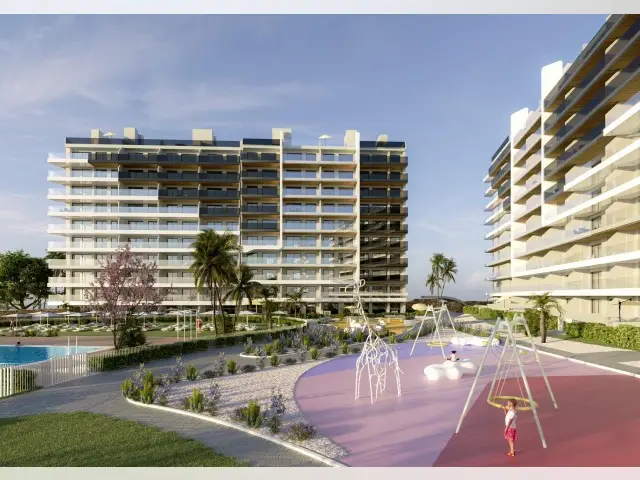 Apartamento 2 Dormitorios Punta Prima Torrevieja Cerca del Mar