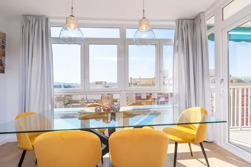 Piso en Alquiler Palma Centro 173m2 5 Dormitorios Terraza Garaje