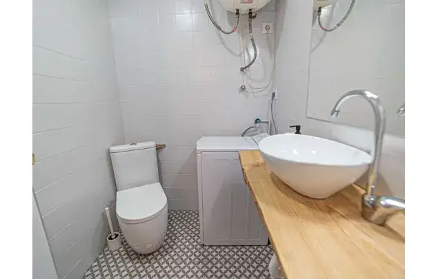 Estudio 25m² Barcelona Sant Andreu Amueblado Mascotas