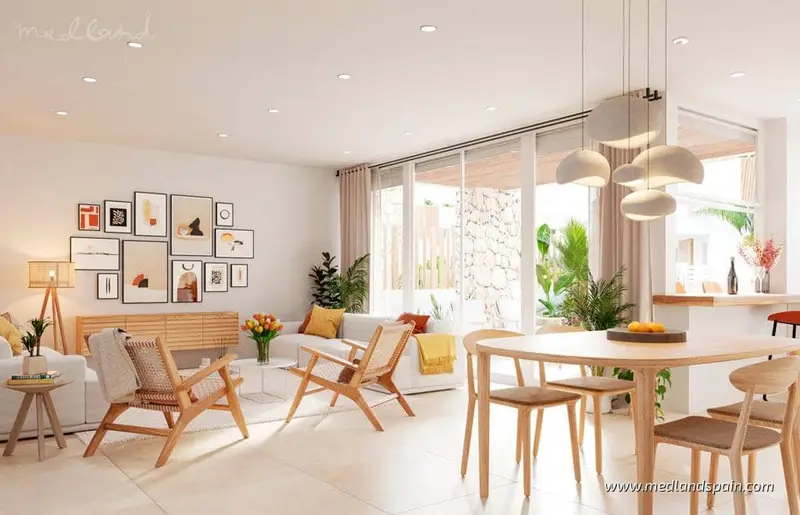 Chalet en venta en complejo de lujo cerca de la playa