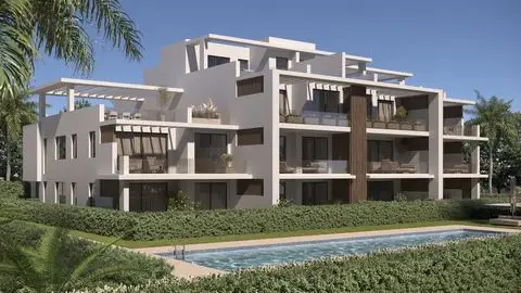 Apartamentos de Lujo en Venta Nueva Milla de Oro Estepona