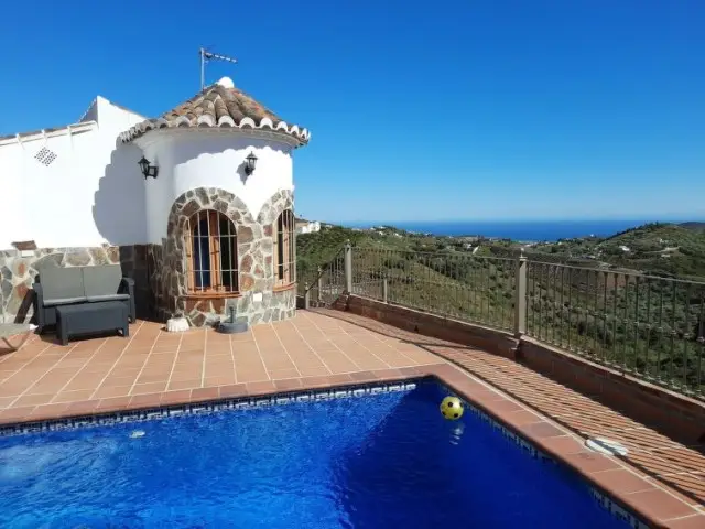 Casa Rural Frigiliana 2 Dormitorios Vistas al Mar