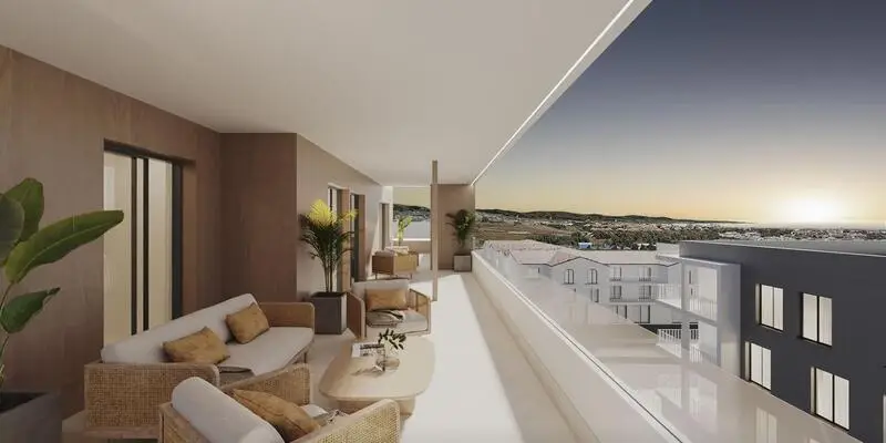 Apartamentos de Lujo en Costa del Sol 2 y 3 Dormitorios