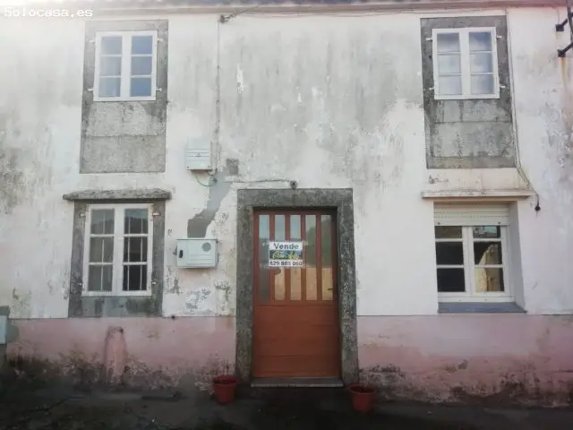 Casa Rural para Restaurar en Tella Ponteceso