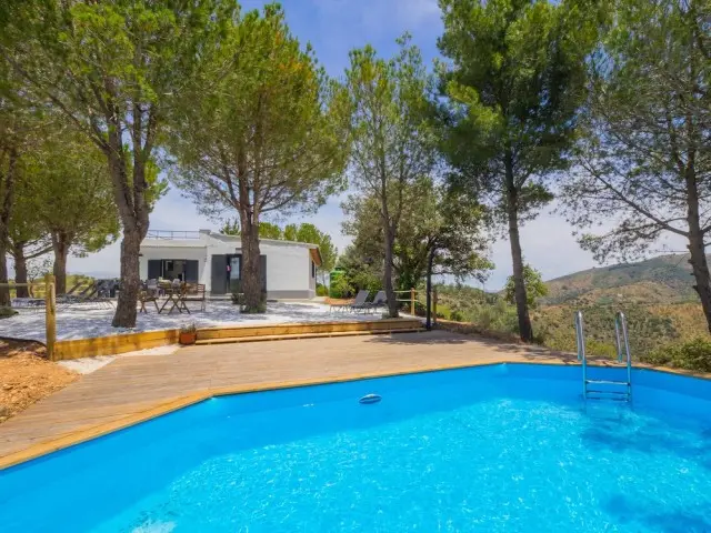 Casa Rural con Piscina Privada cerca de Málaga