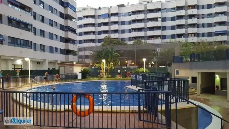 Alquiler Atico 78m2 Terraza 40m2 Jesus Valencia