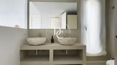 Casa en Sitges en primera linea de mar con piscina y jardin