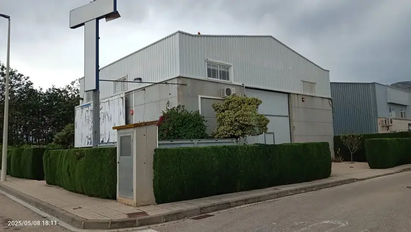Venta Local Comercial Beniarbeig 363m2 Nave Industrial