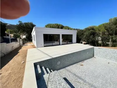 Chalet de Lujo en Calonge Obra Nueva