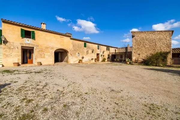 Finca Rústica en Ariany Mallorca 860m2