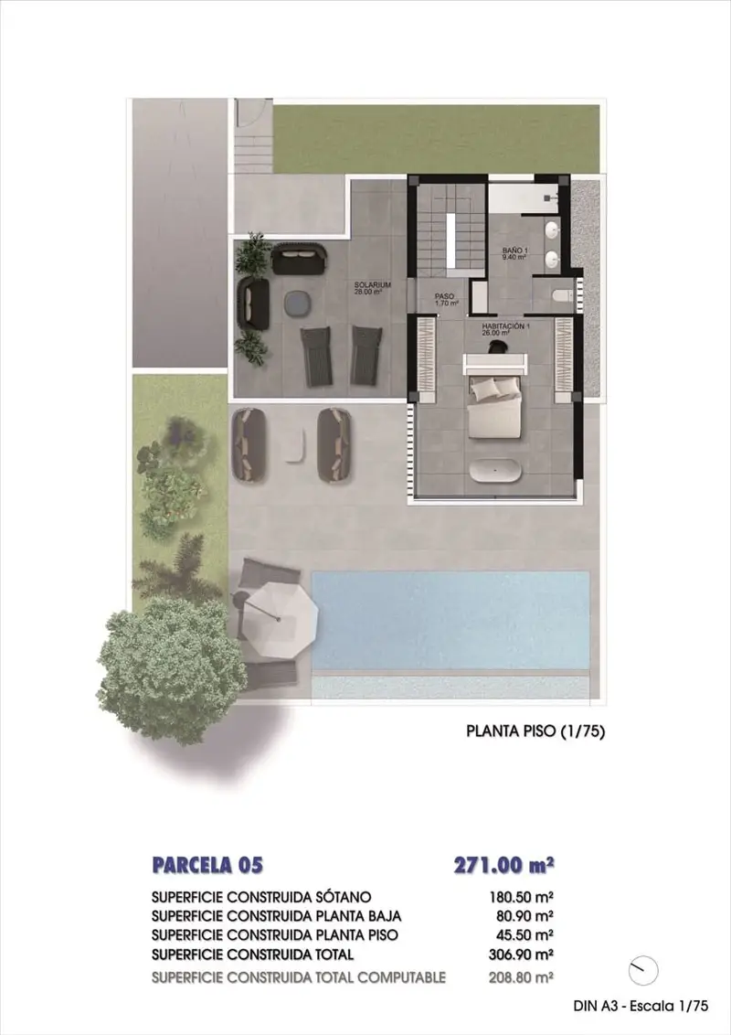 Chalet en Venta Rojales Alicante 3 Plantas Piscina Privada