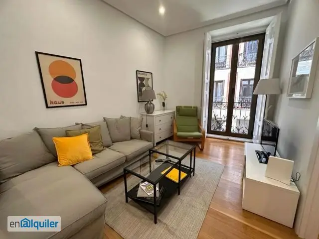 Piso en Alquiler Tirso de Molina Madrid 2 Dormitorios Amueblado