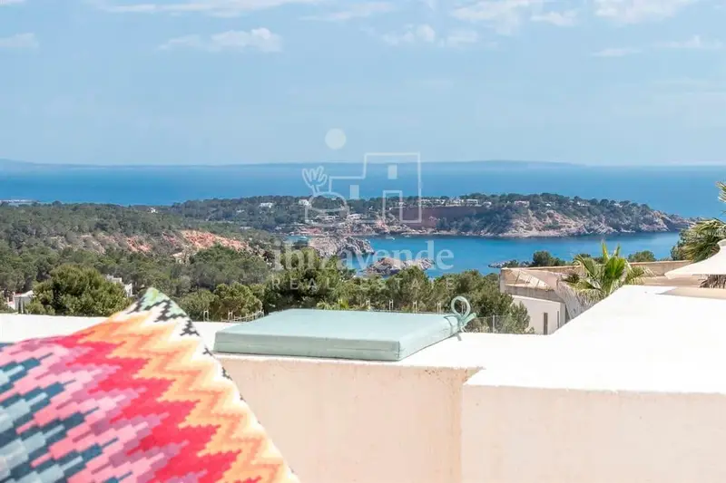 Villa de Lujo en Vista Alegre Ibiza 5 Dormitorios Vistas al Mar