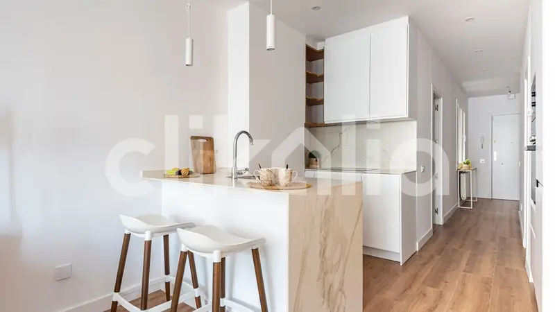 Piso en venta en Eixample Barcelona 80m2 3 dormitorios 2 baños
