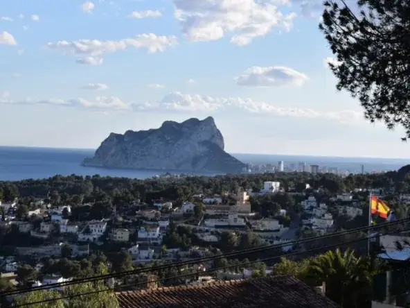 Terreno en Venta Benissa con Vistas al Mar