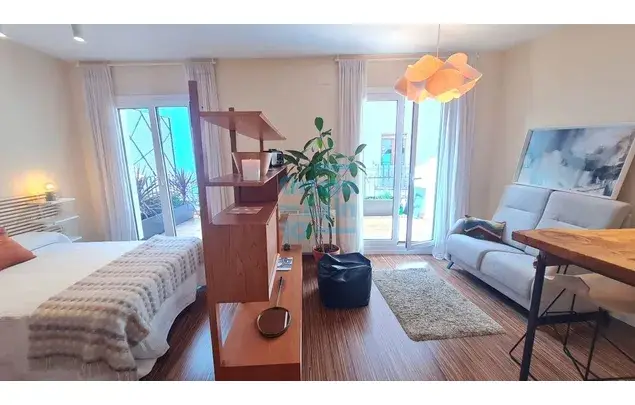 Apartamento 1 Dormitorio 28m2 San Sebastian Recien Reformado