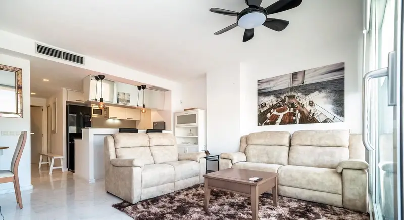 Apartamento en Mahon con Vistas al Puerto 2 Dormitorios 2 Banos