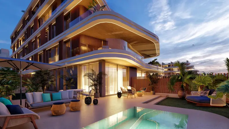 Apartamentos de Lujo en Santa Eulalia Ibiza Servicios 5 Estrellas