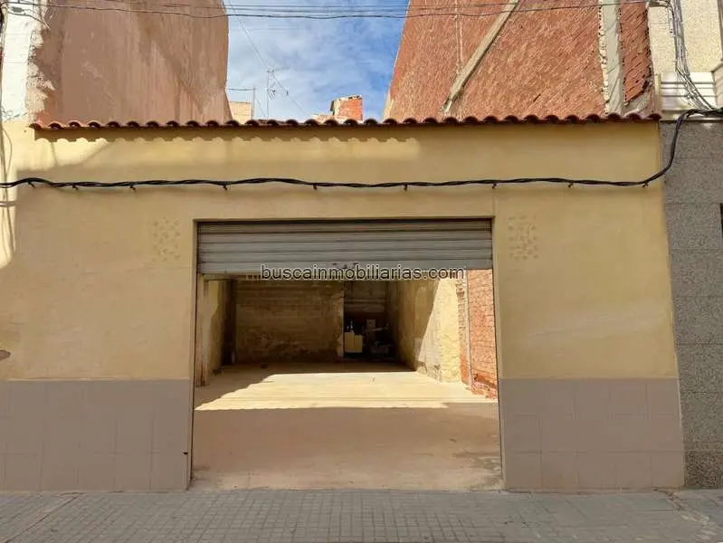 Solar Urbano en Venta Novelda Centro