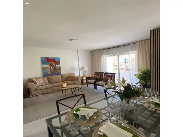 Apartamento en Primera Linea de Playa Reformado Amueblado