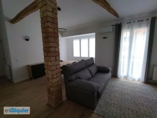 Alquiler Piso Amueblado Terraza Centro Logroño