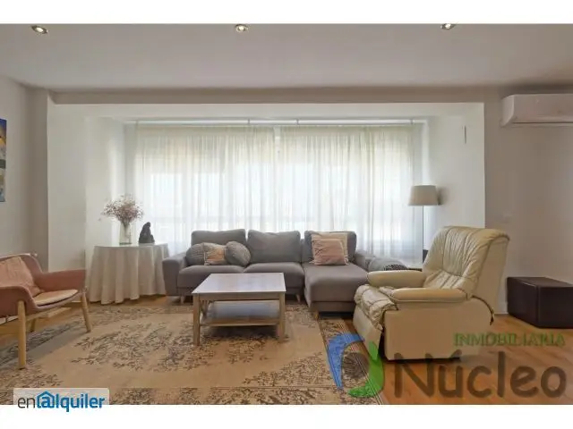 Alquiler piso 200m2 reformado centro 4 dormitorios 3 baños