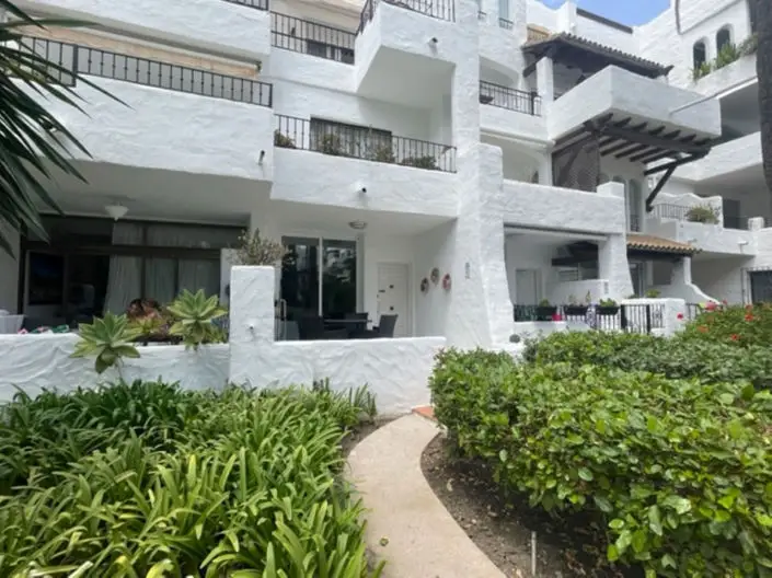 Apartamento con 1 Dormitorio en la Playa