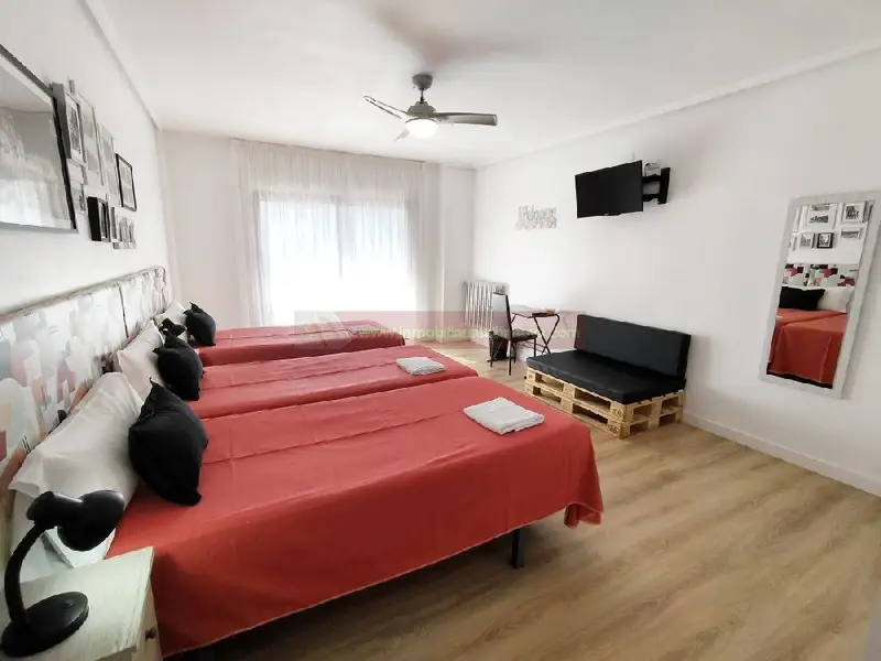 Venta Piso Reformado 170m2 Centro Logroño 5 Habitaciones