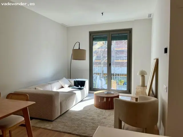 Piso en Poblenou Barcelona Obra Nueva 3 Habitaciones