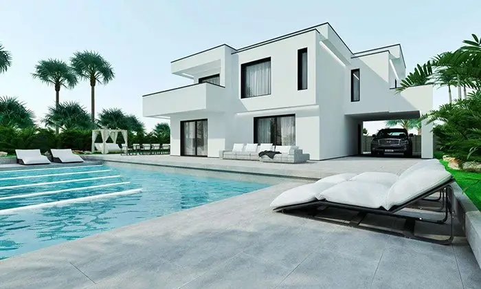 Casa Modelo TKM 214 A Eficiencia Energetica
