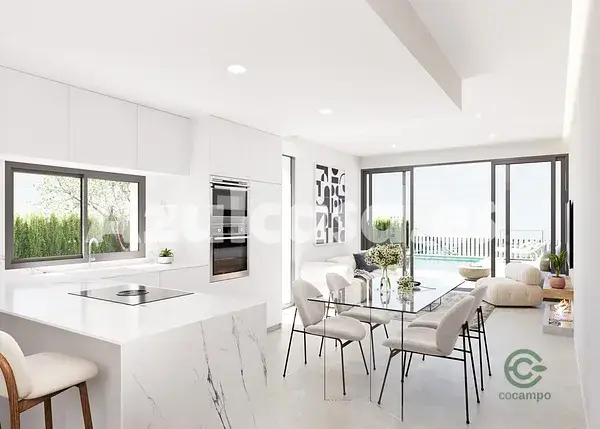 Villa de Lujo en San Juan Alicante con Piscina Privada
