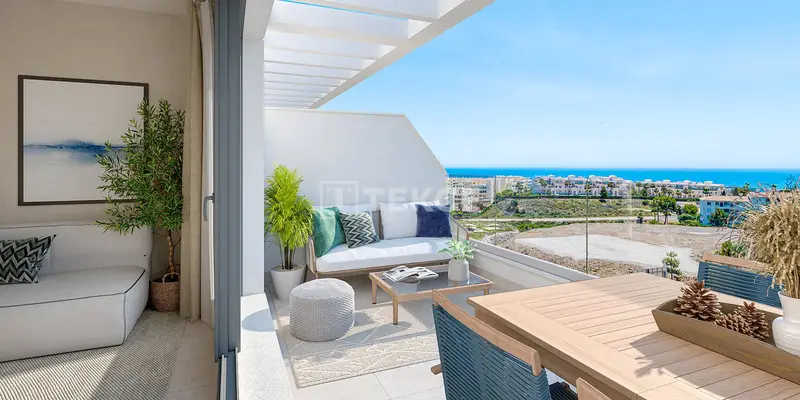 Apartamentos en Mijas Costa del Sol con Vistas al Mar