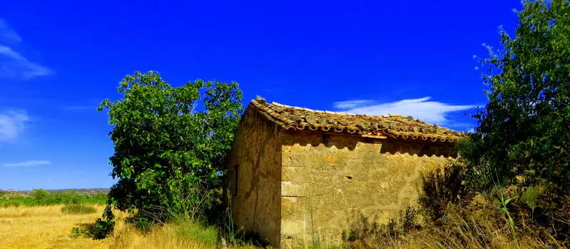 Casa de Campo en Maella con 28000m2 y Agua de Riego