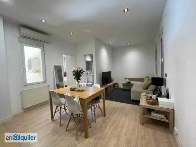 Apartamento Amueblado Almagro Madrid Todo Incluido