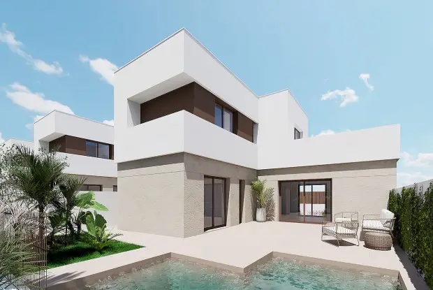 Bungalow 3 Dormitorios en Venta Los Alcazares Costa Serena