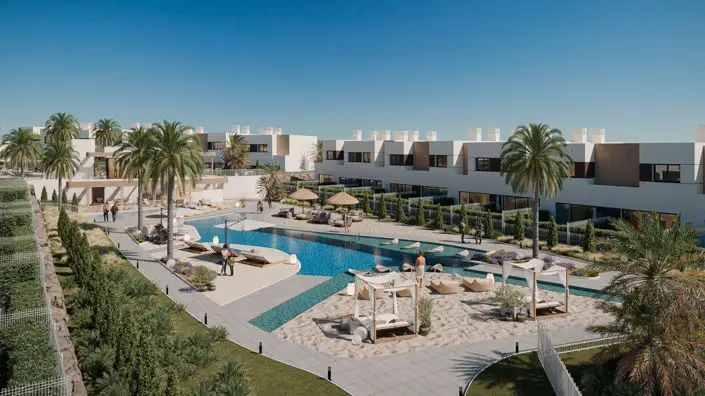 Adosados 3 Dormitorios en Mijas Costa Del Sol