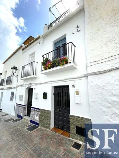 Casa Rural en Sayalonga 2 Dormitorios Terraza