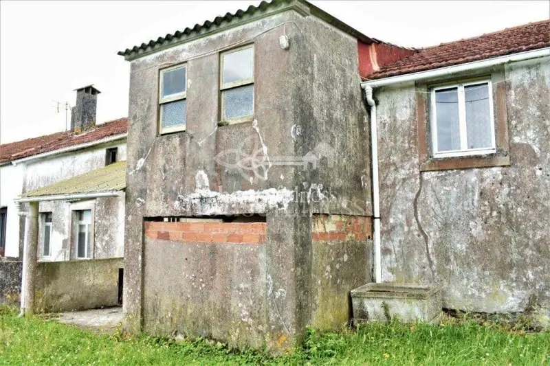 Casa de Piedra en Valdoviño para Restaurar