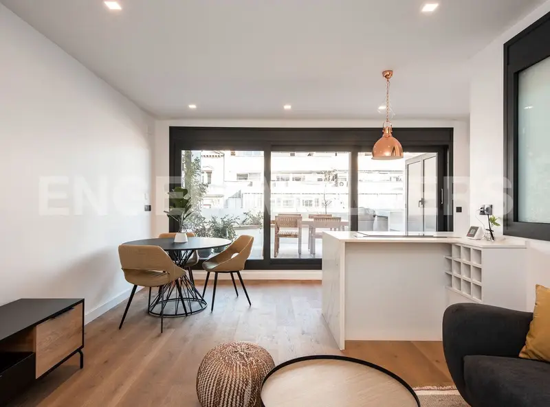 Atico en venta en Sant Gervasi Galvany Barcelona
