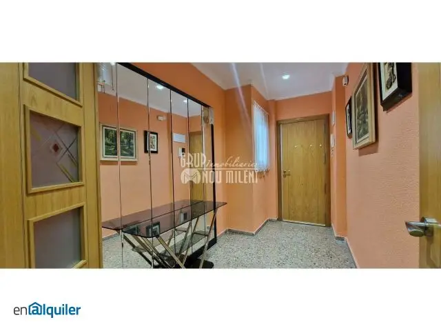 Alquiler Piso Ascensor Silla 4 Habitaciones Amueblado