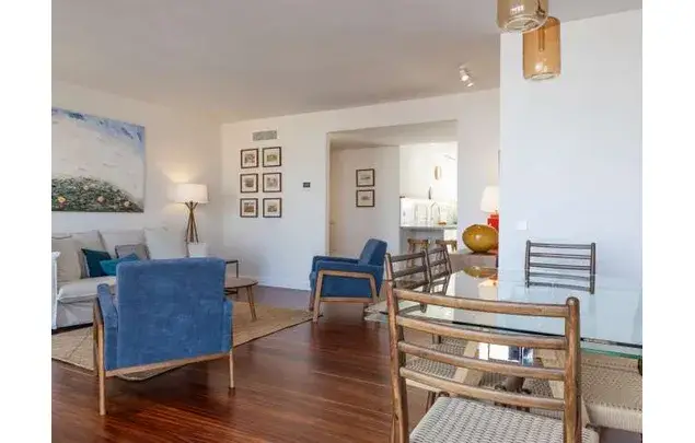 Apartamento 3 Dormitorios Madrid Castellana Amueblado